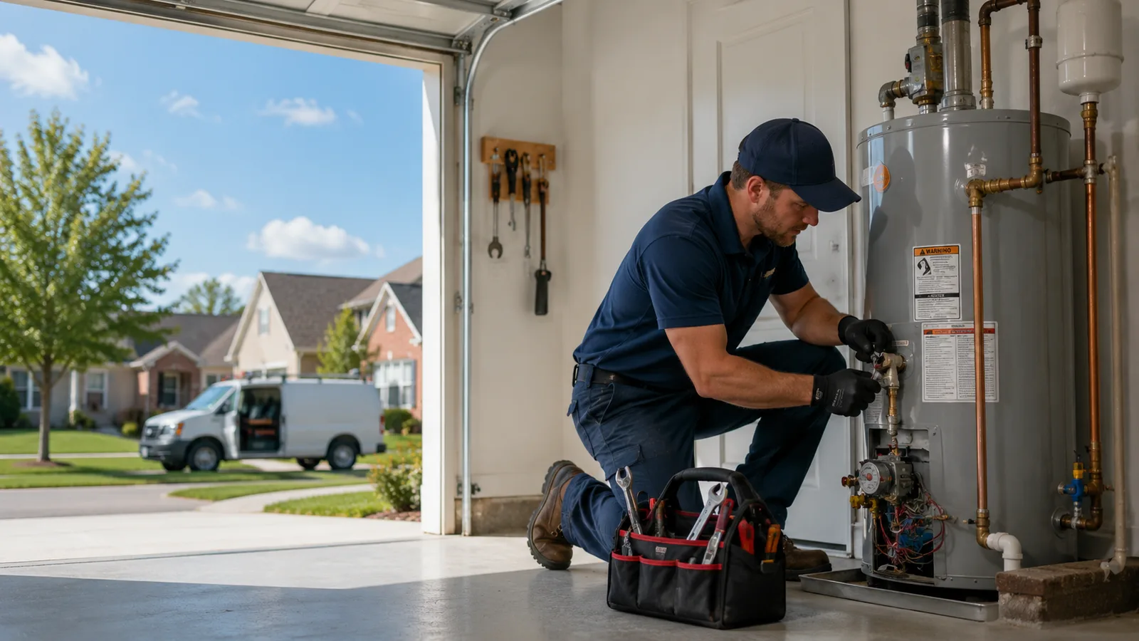 Trusted Water Heater Repair Professionals in Phlox, WI